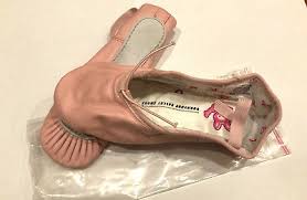 Bloch S0225g Bunnyhop Ballet Shoes Toddler Girls Size 6 5