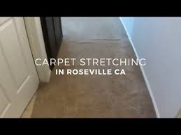carpet stretching repair in roseville