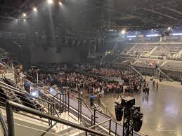 Mandalay Bay Events Center Section 209 Concert Seating