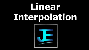 explained linear interpolation math