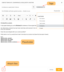 Creating Email Templates In Freshsales Freshsales