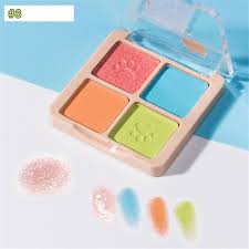 4 color eyeshadow palette brighten eyes