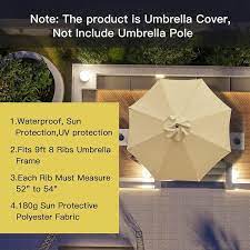 Outdoor Umbrella Canopy