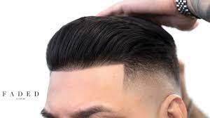 short sides with long top haircut