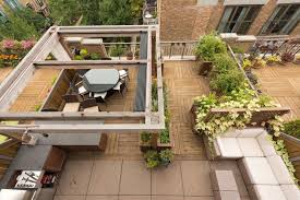 75 Rooftop With Decking Ideas You Ll