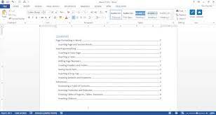 Click in your document where you want to insert the table of figures. The Wicked Easy Way To Create A Table Of Contents In Word