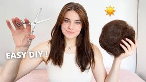 thinning scissors tutorial thin out