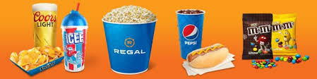 regal cinemas concessions regal