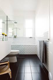 how to decorate with black tile