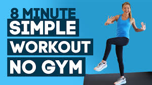 8 minute simple workout to lose weight