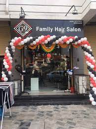 g9 family hair salon in kapurbawdi