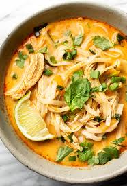 easy thai en curry soup salt