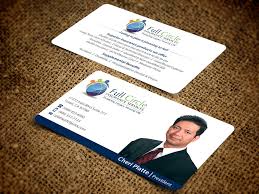 Health insurance is one of the most essential coverages people seek. Serious Bold Business Card Design Job Business Card Brief For Circle Of Care A Company In United States