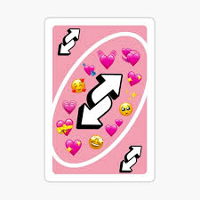 Uno reverse card roblox t shirt. Pink Uno Reverse Stickers Redbubble