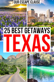 25 best weekend getaways in texas our