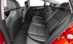 2020 Honda Civic Trunk Cargo Size And