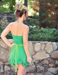 I have always wanted to be tinkerbell for halloween, partially because i love her, but mainly because i favor her. Diy Tinker Bell Costume Hair Makeup Love Maegan