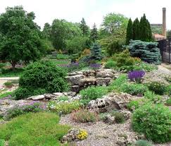 photo of allen centennial gardens