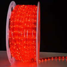 Red Rope Light 13 Mm 2 Wire