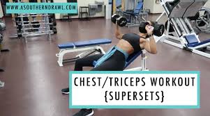 fitwithasd video chest triceps workout