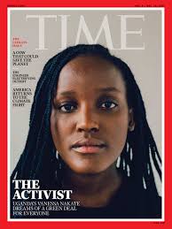 Vanessa Nakate Bigger Picture: Climate Justice in Africa | Time