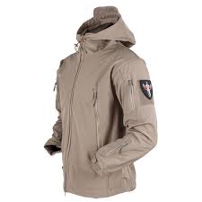 Jacket Tactical Hoodie Winter Warm
