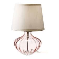 Yonsbo Egbi Table Lamp Glass Pink