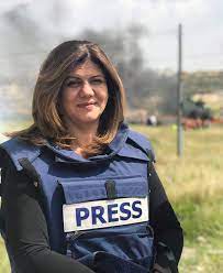 Al-Jazeera reporter Shireen Abu Akleh ...