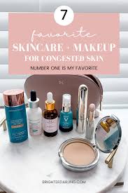 makeup for congested skin