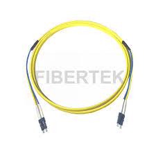 ruggedized fiber optic patchcord duplex