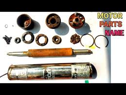 8 submersible motor spare parts in