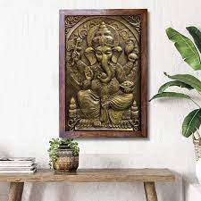 Buy Ganesha Wall Art Ganesha Wall Decor