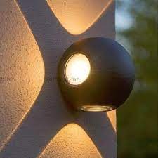 Outdoor Wall Light Design