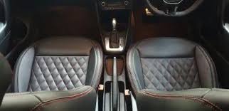 Customize Nappa Leather Seat Covers For