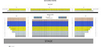seating chart des plaines theatre