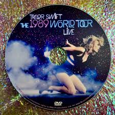 taylor swift 1989 world tour dvd live