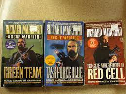 Lot of 3 Rogue Warrior Paperback Books ...