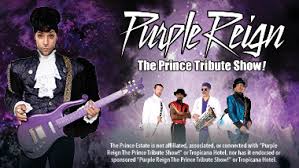 Purple Reign The Prince Tribute Show Tropicana Las Vegas