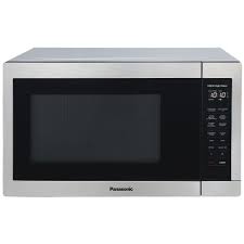 Based on various parameters and depending on the program used, the steam readings will prompt the microwave oven to either extend the cooking. Panasonic Countertop Microwave Oven With Easy Clean Interior And 1100 Watts Of Cooking Power Nn Sb658s 1 3 Cu Ft