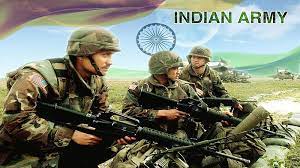 indian army solr with gun hd