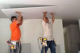 Removing A Popcorn Ceiling Diy Or Hire