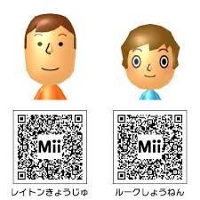 If you have a laptop or pc, use boop alternatively. The Qrepository All The Best Mii Qr Codes For Your Nintendo 3ds Articles Pocket Gamer