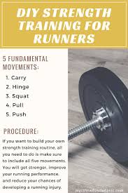 diy strength training for runners