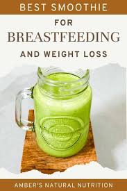 best green smoothie for tfeeding