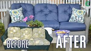 how to paint patio cushions you