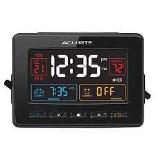 Acurite Atomic Dual Alarm Clock W