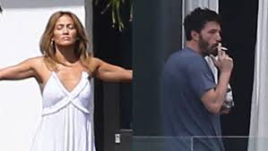 Get ready for ben & jen take miami. Hollywood Jennifer Lopez Ben Affleck Emerge On Their Miami Balcony After Sexy Gym Date New Pics Entrendz Showbizz
