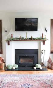 How Our Diy Wood Mantle Is Holding Up