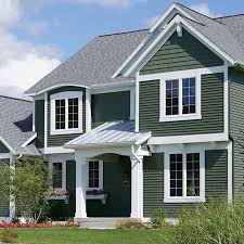 curb appeal with stunning siding