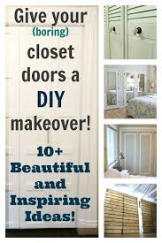 diy closet doors 10 beautiful and